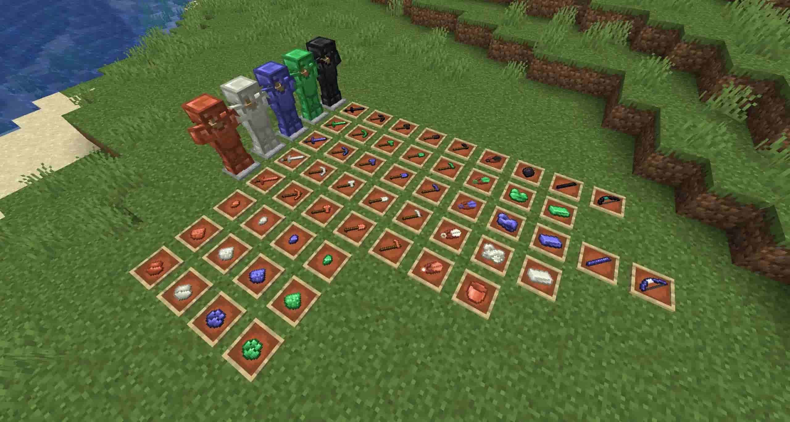 SimpleOres Refabricated showcase